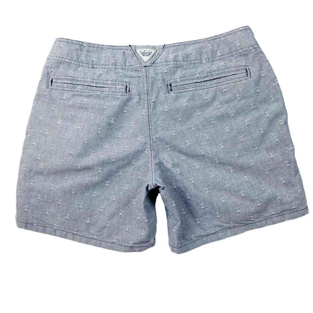 Columbia PFG Women's Anchor Pattern Cotton Shorts